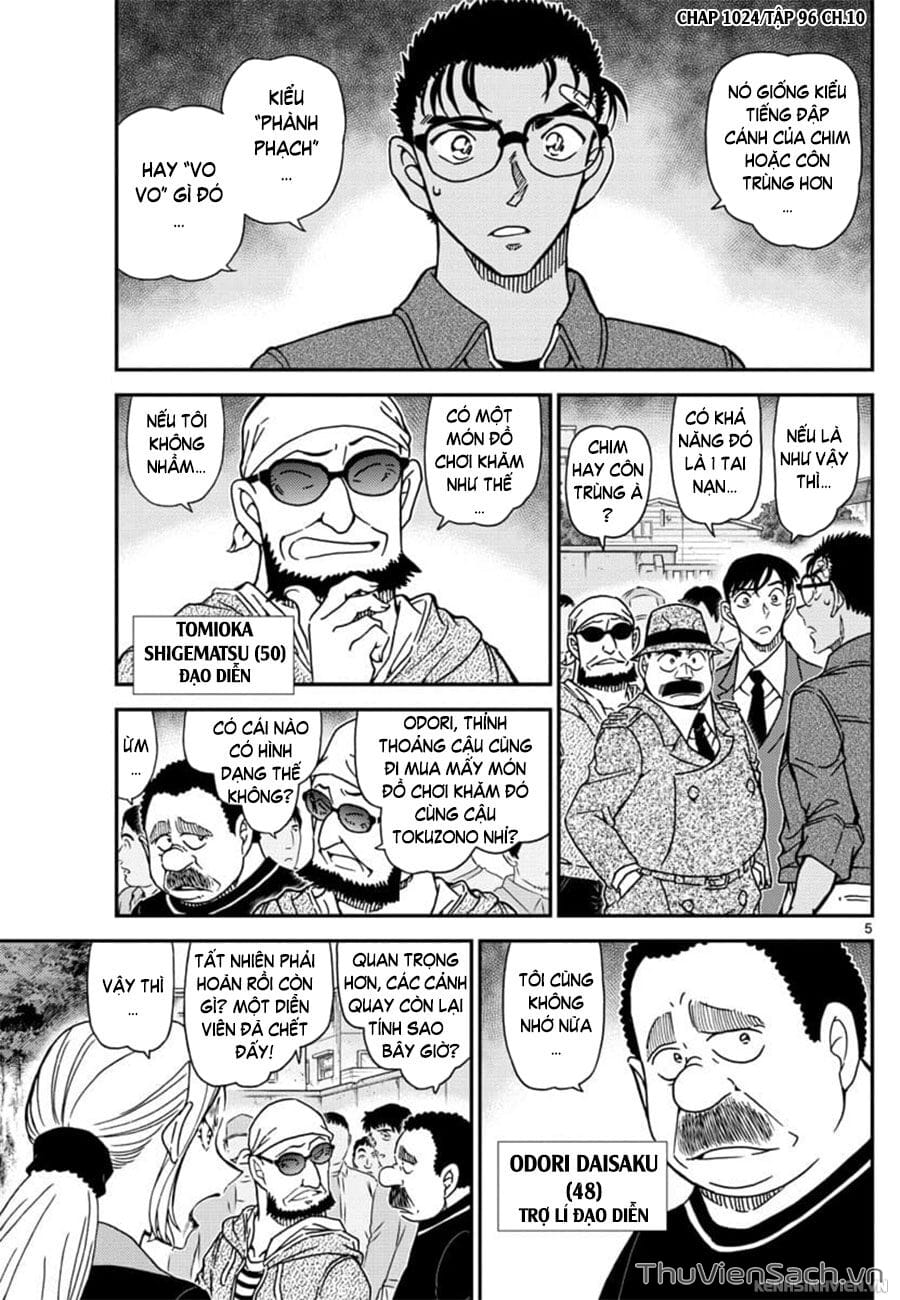 Truyện Tranh Thám Tử Lừng Danh Conan trang 5