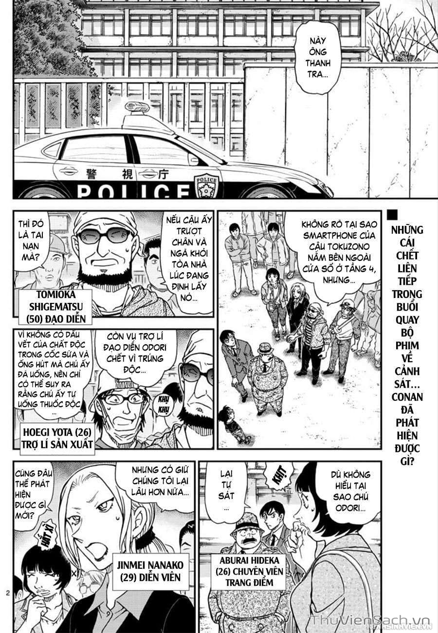 Truyện Tranh Thám Tử Lừng Danh Conan trang 5
