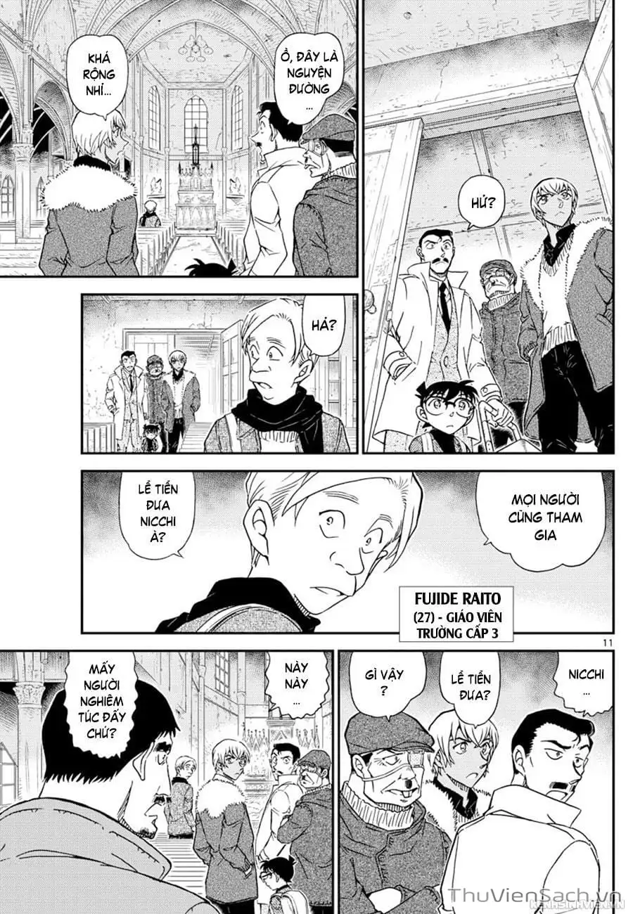 Truyện Tranh Thám Tử Lừng Danh Conan trang 5