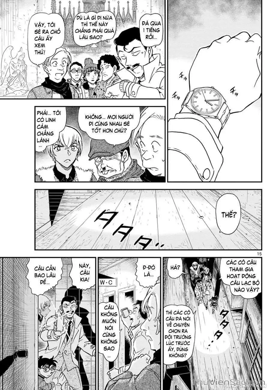 Truyện Tranh Thám Tử Lừng Danh Conan trang 5