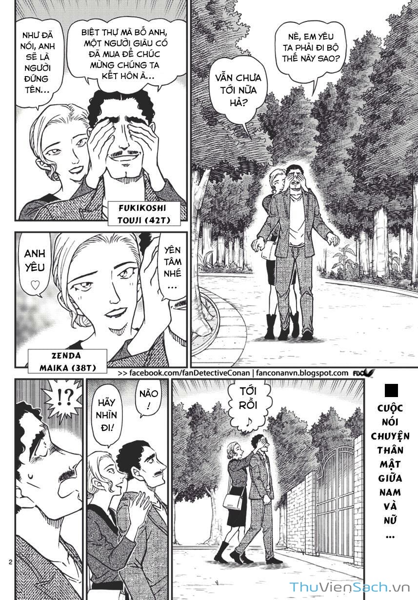 Truyện Tranh Thám Tử Lừng Danh Conan trang 5