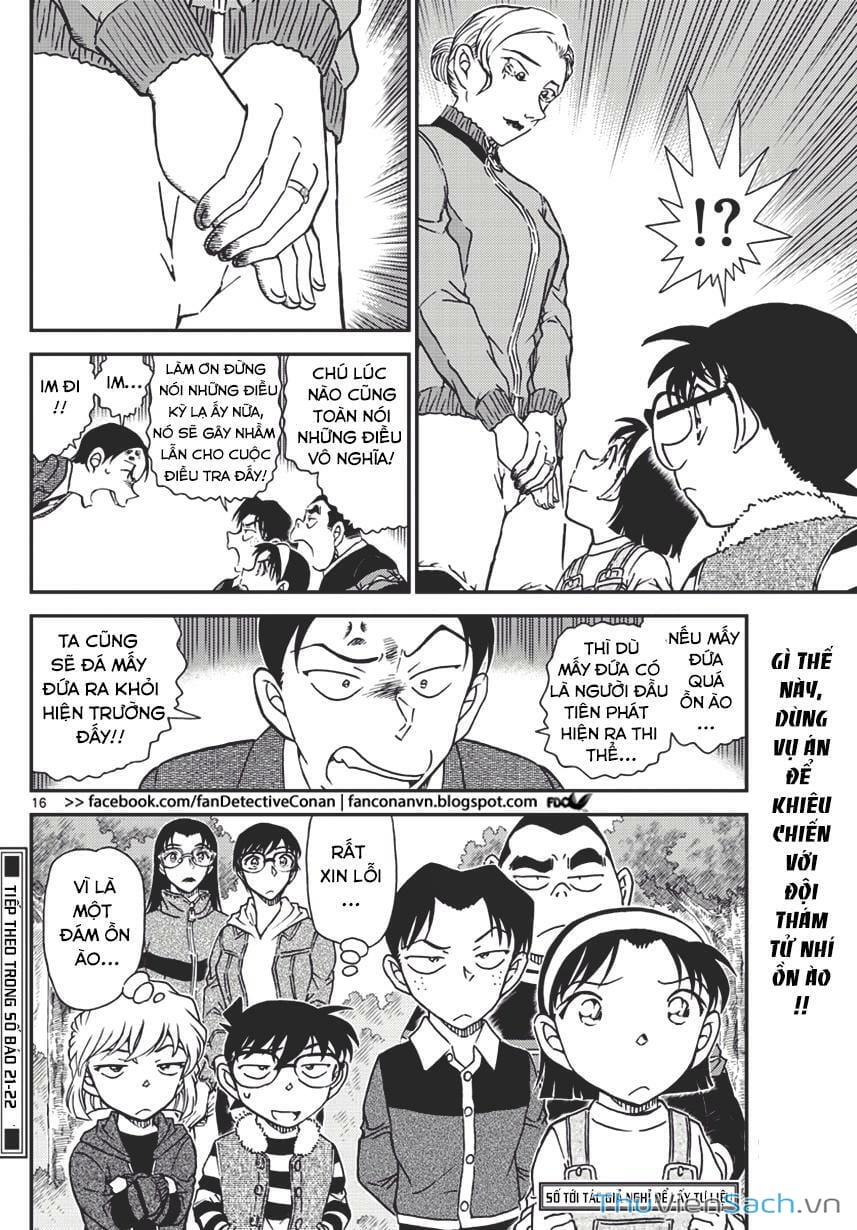 Truyện Tranh Thám Tử Lừng Danh Conan trang 5