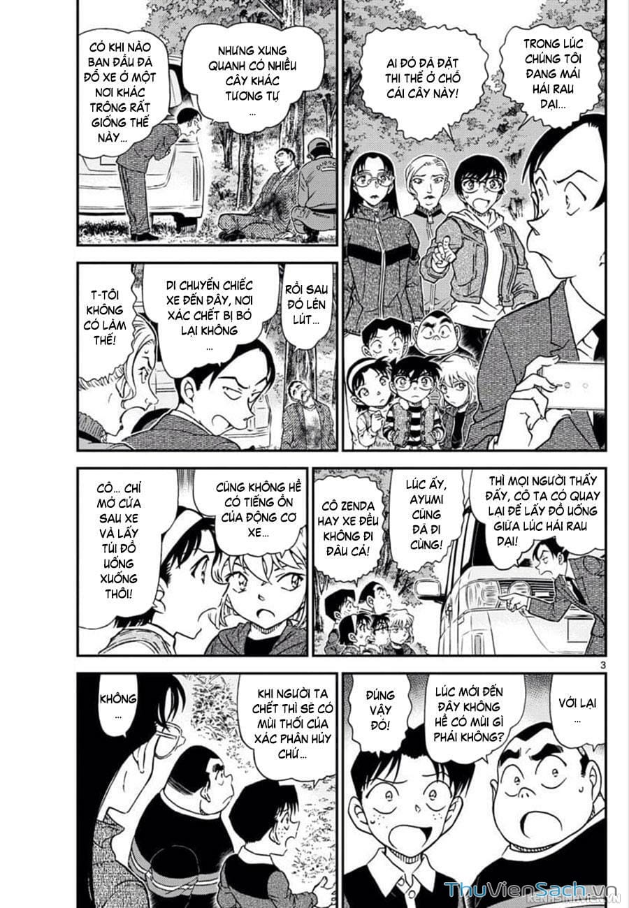 Truyện Tranh Thám Tử Lừng Danh Conan trang 5