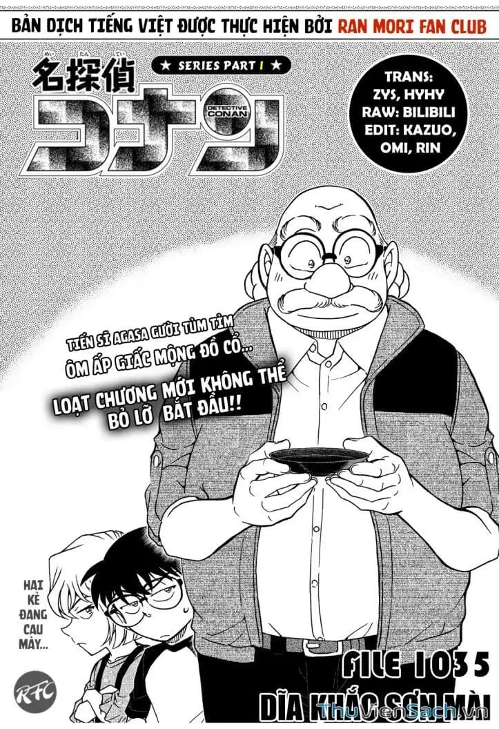 Truyện Tranh Thám Tử Lừng Danh Conan trang 5