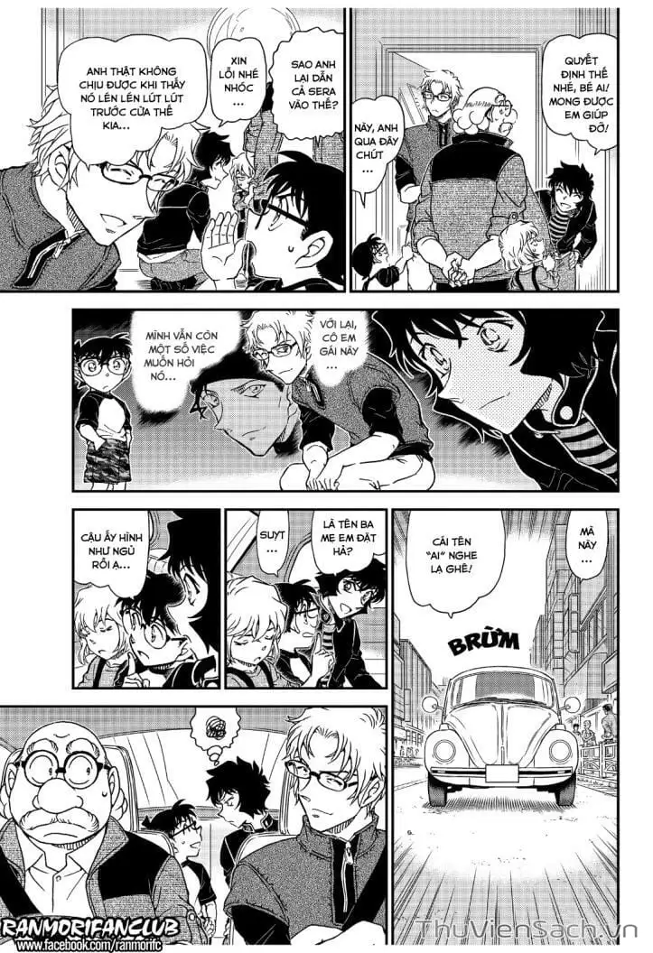 Truyện Tranh Thám Tử Lừng Danh Conan trang 5