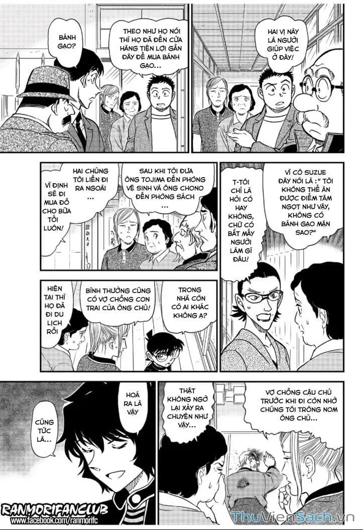 Truyện Tranh Thám Tử Lừng Danh Conan trang 5