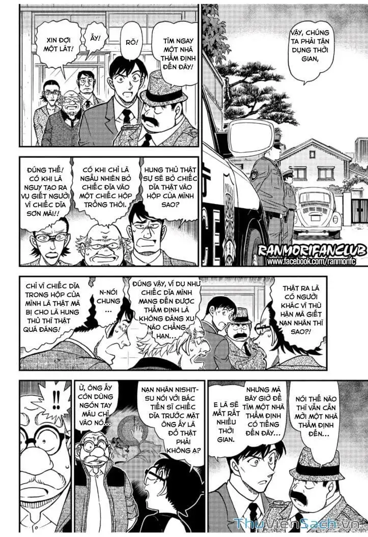 Truyện Tranh Thám Tử Lừng Danh Conan trang 5
