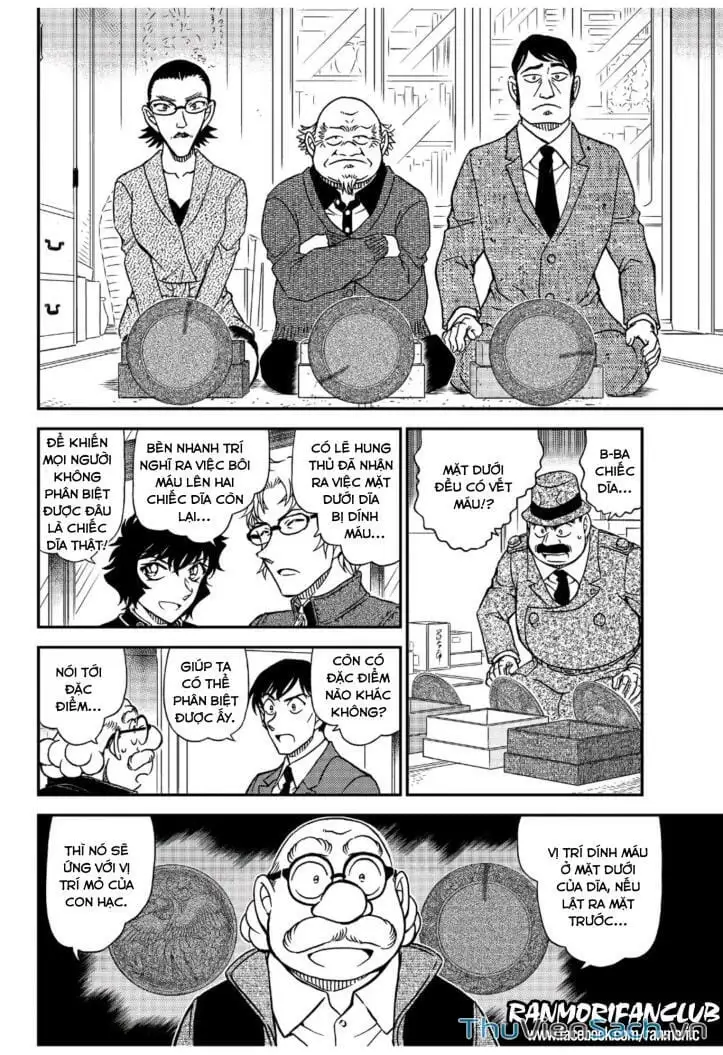 Truyện Tranh Thám Tử Lừng Danh Conan trang 5