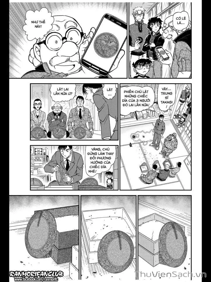 Truyện Tranh Thám Tử Lừng Danh Conan trang 5