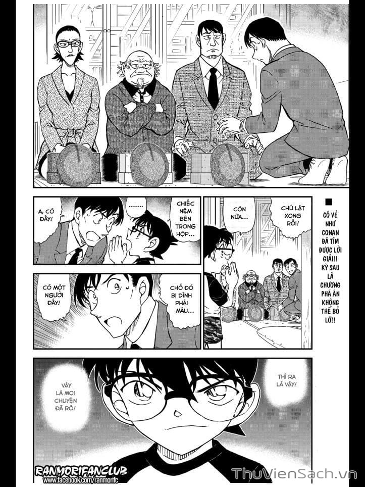 Truyện Tranh Thám Tử Lừng Danh Conan trang 5