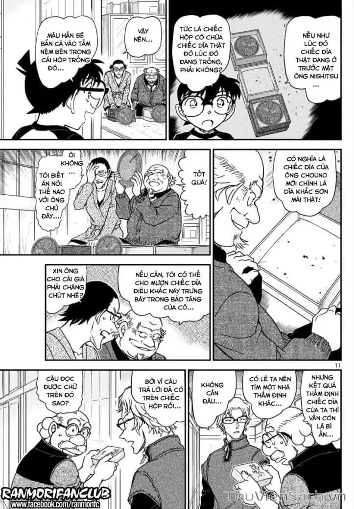 Truyện Tranh Thám Tử Lừng Danh Conan trang 5