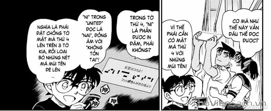 Truyện Tranh Thám Tử Lừng Danh Conan trang 5