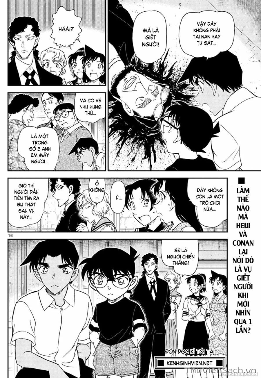 Truyện Tranh Thám Tử Lừng Danh Conan trang 5