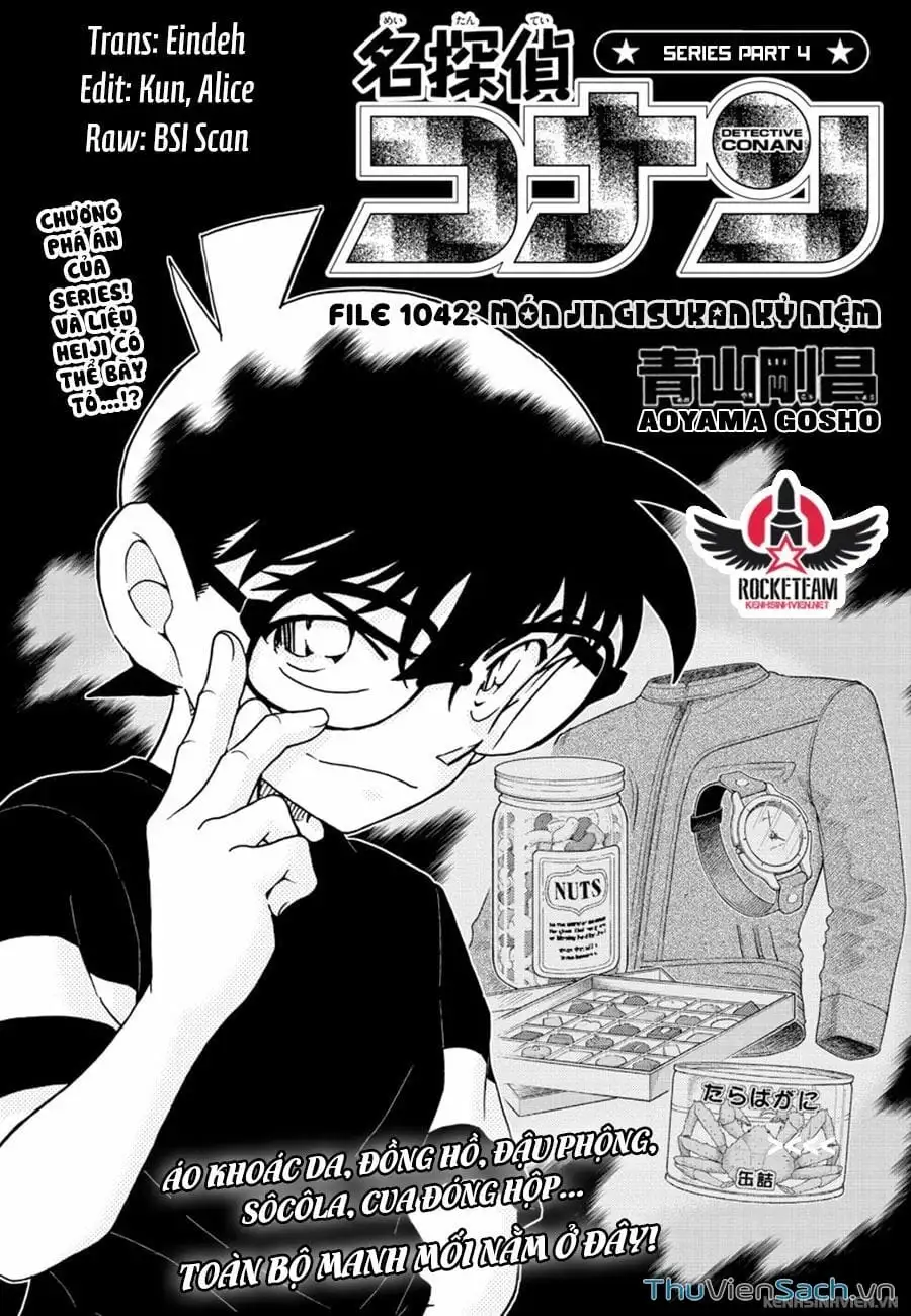 Truyện Tranh Thám Tử Lừng Danh Conan trang 5