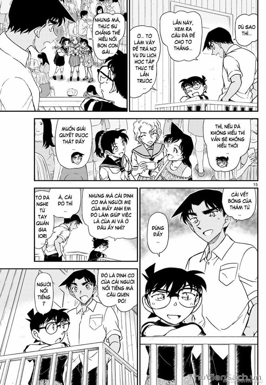 Truyện Tranh Thám Tử Lừng Danh Conan trang 5