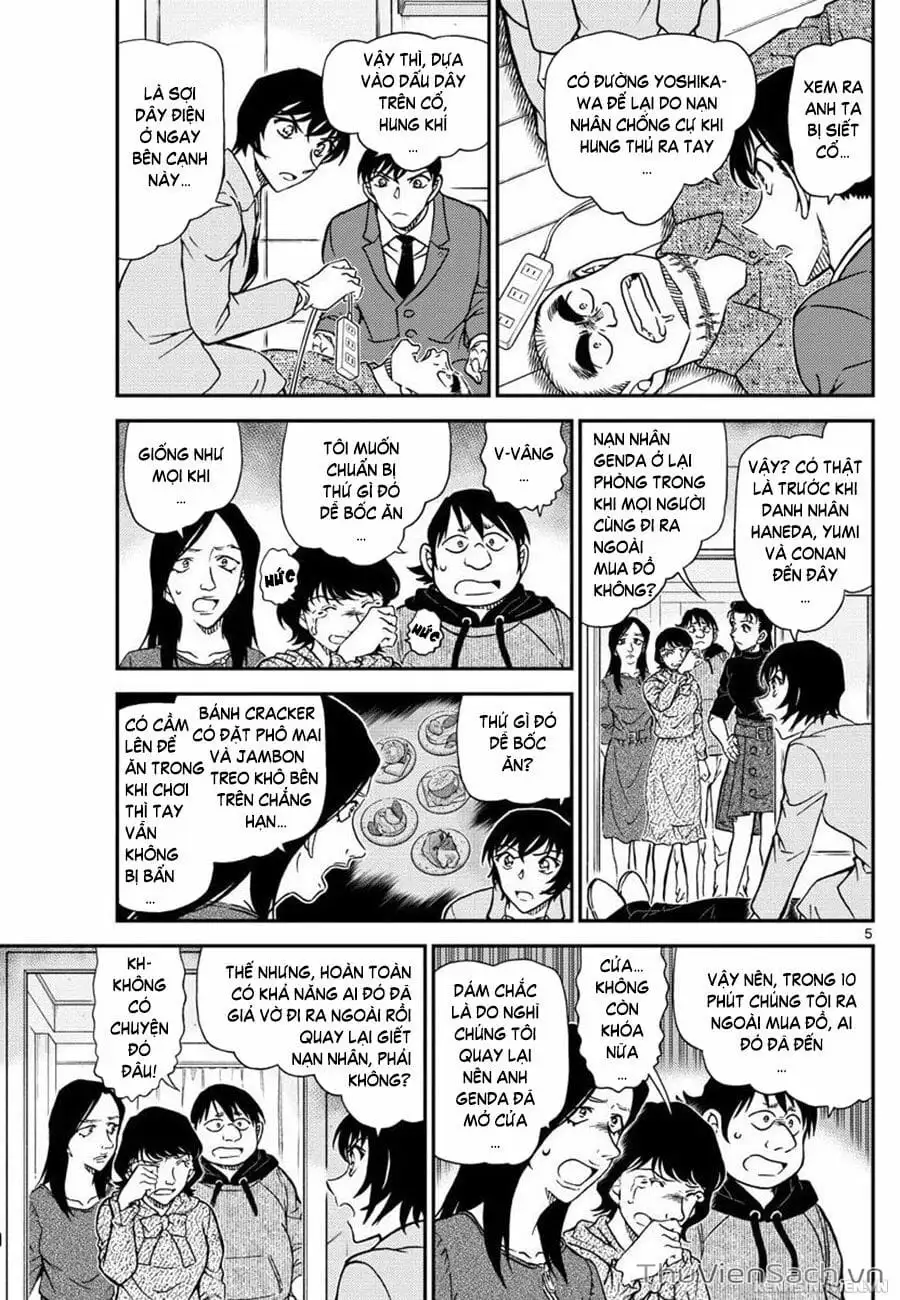 Truyện Tranh Thám Tử Lừng Danh Conan trang 5