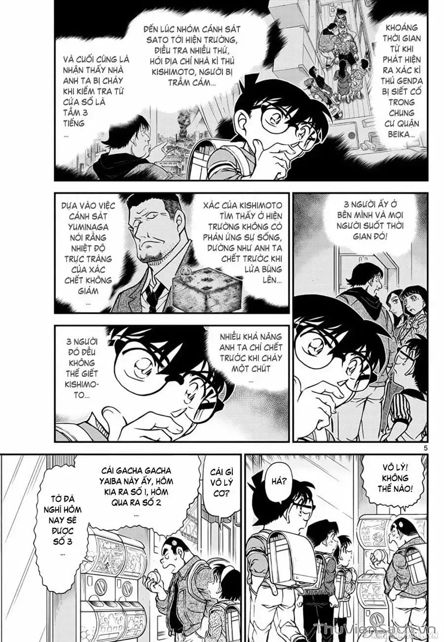 Truyện Tranh Thám Tử Lừng Danh Conan trang 5