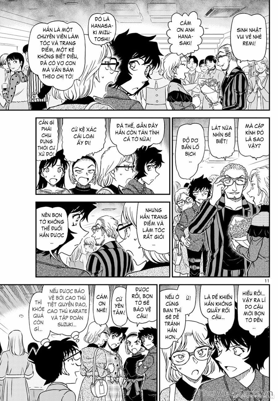 Truyện Tranh Thám Tử Lừng Danh Conan trang 5