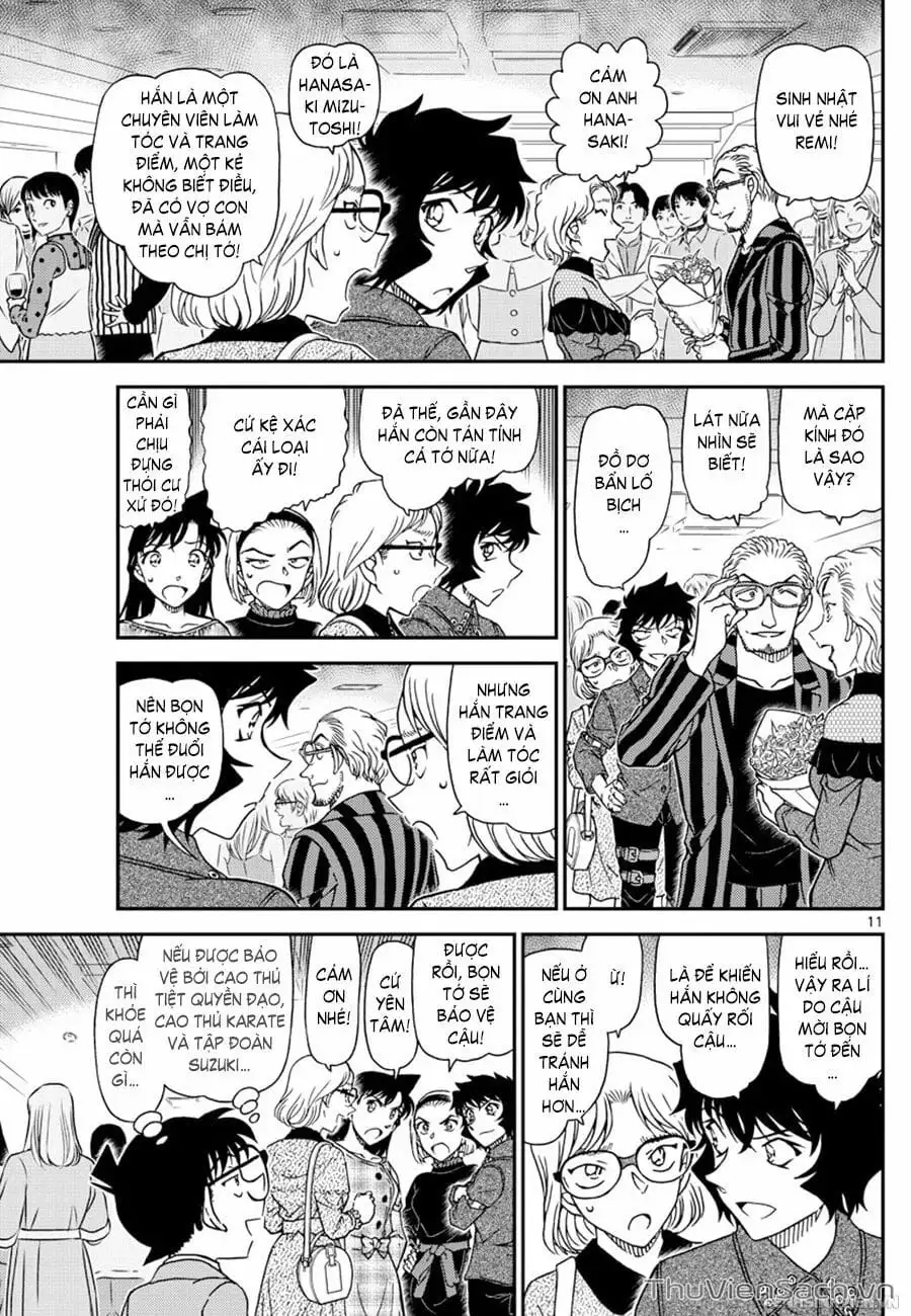 Truyện Tranh Thám Tử Lừng Danh Conan trang 5