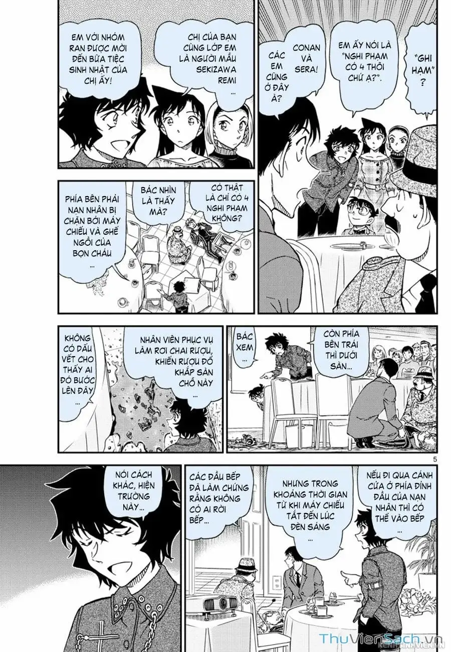 Truyện Tranh Thám Tử Lừng Danh Conan trang 5