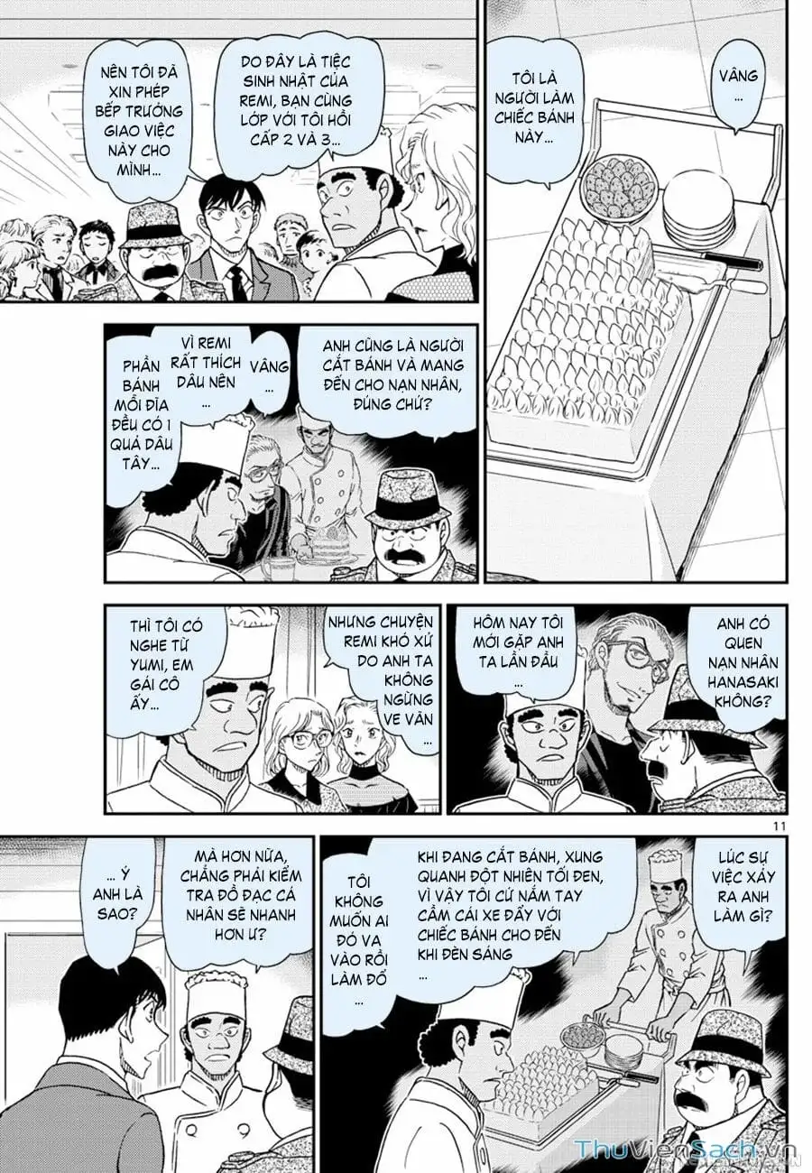 Truyện Tranh Thám Tử Lừng Danh Conan trang 5