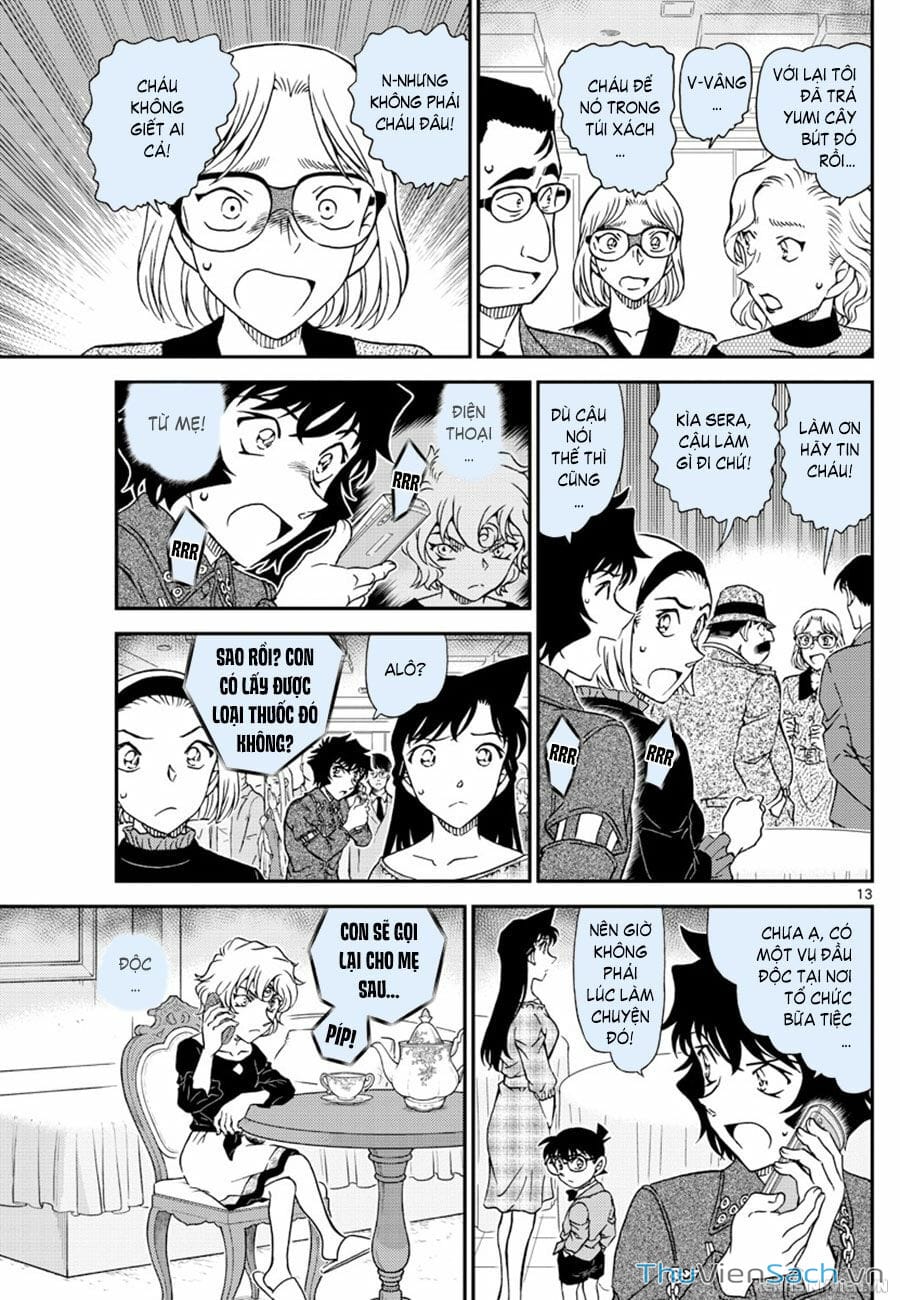 Truyện Tranh Thám Tử Lừng Danh Conan trang 5