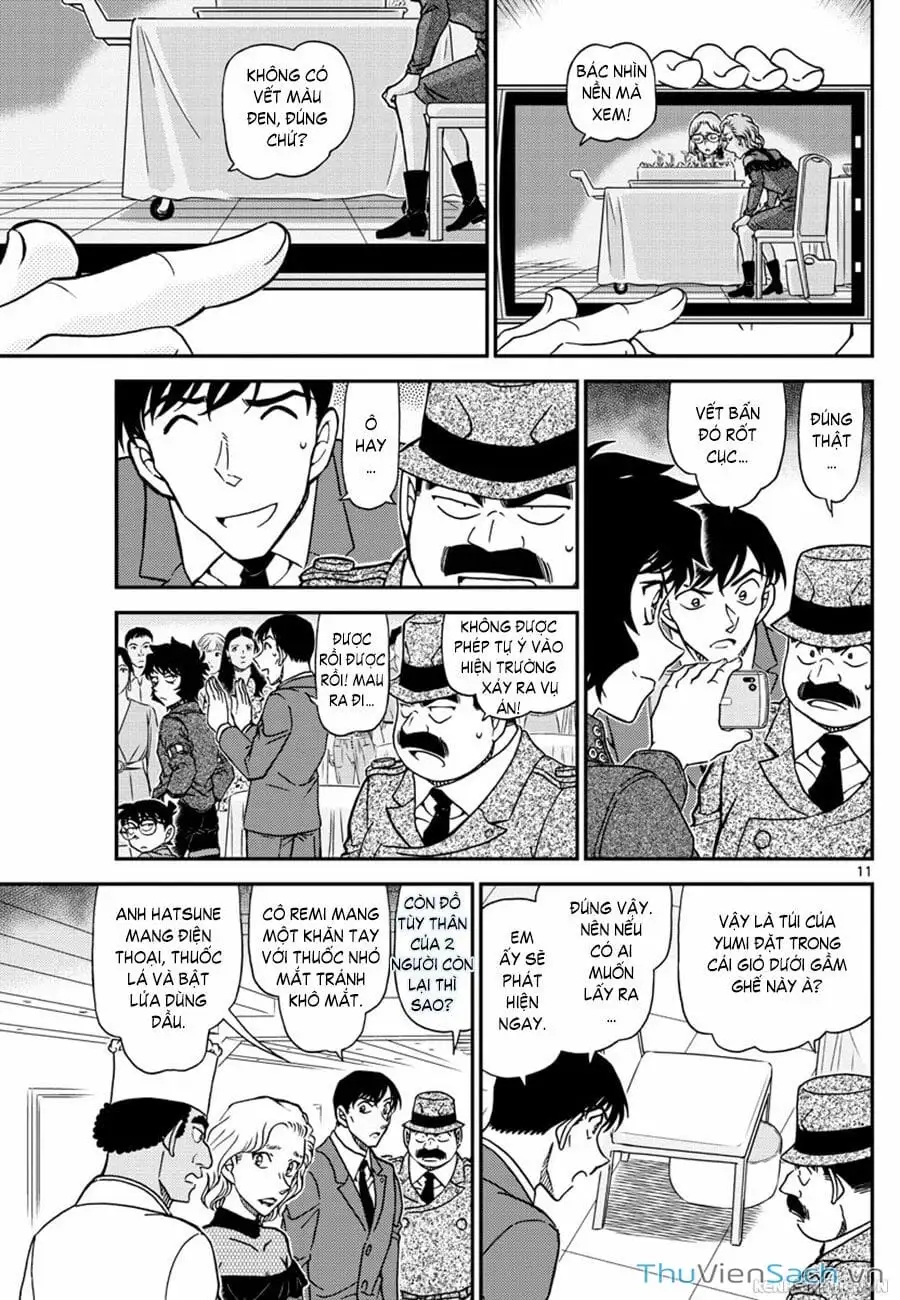 Truyện Tranh Thám Tử Lừng Danh Conan trang 5