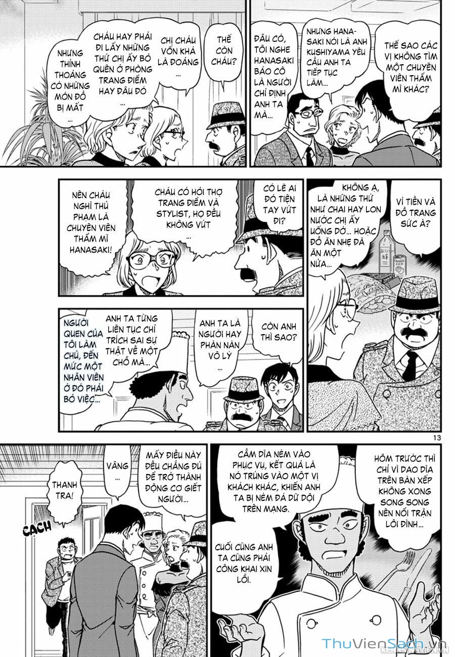 Truyện Tranh Thám Tử Lừng Danh Conan trang 5