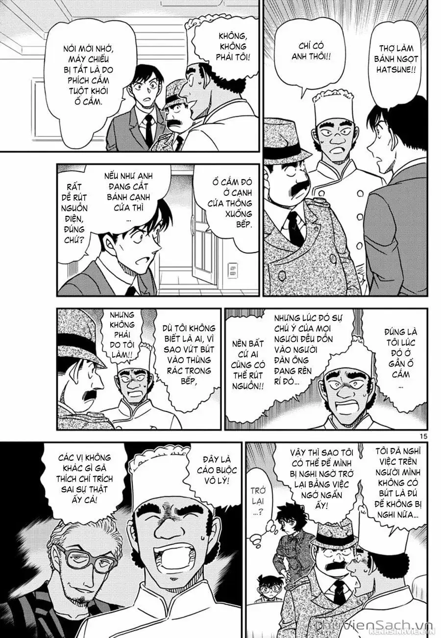 Truyện Tranh Thám Tử Lừng Danh Conan trang 5