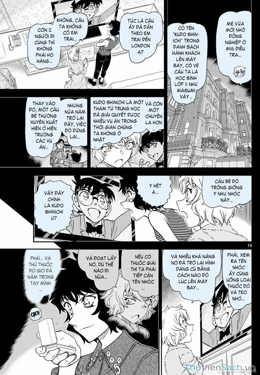 Truyện Tranh Thám Tử Lừng Danh Conan trang 5