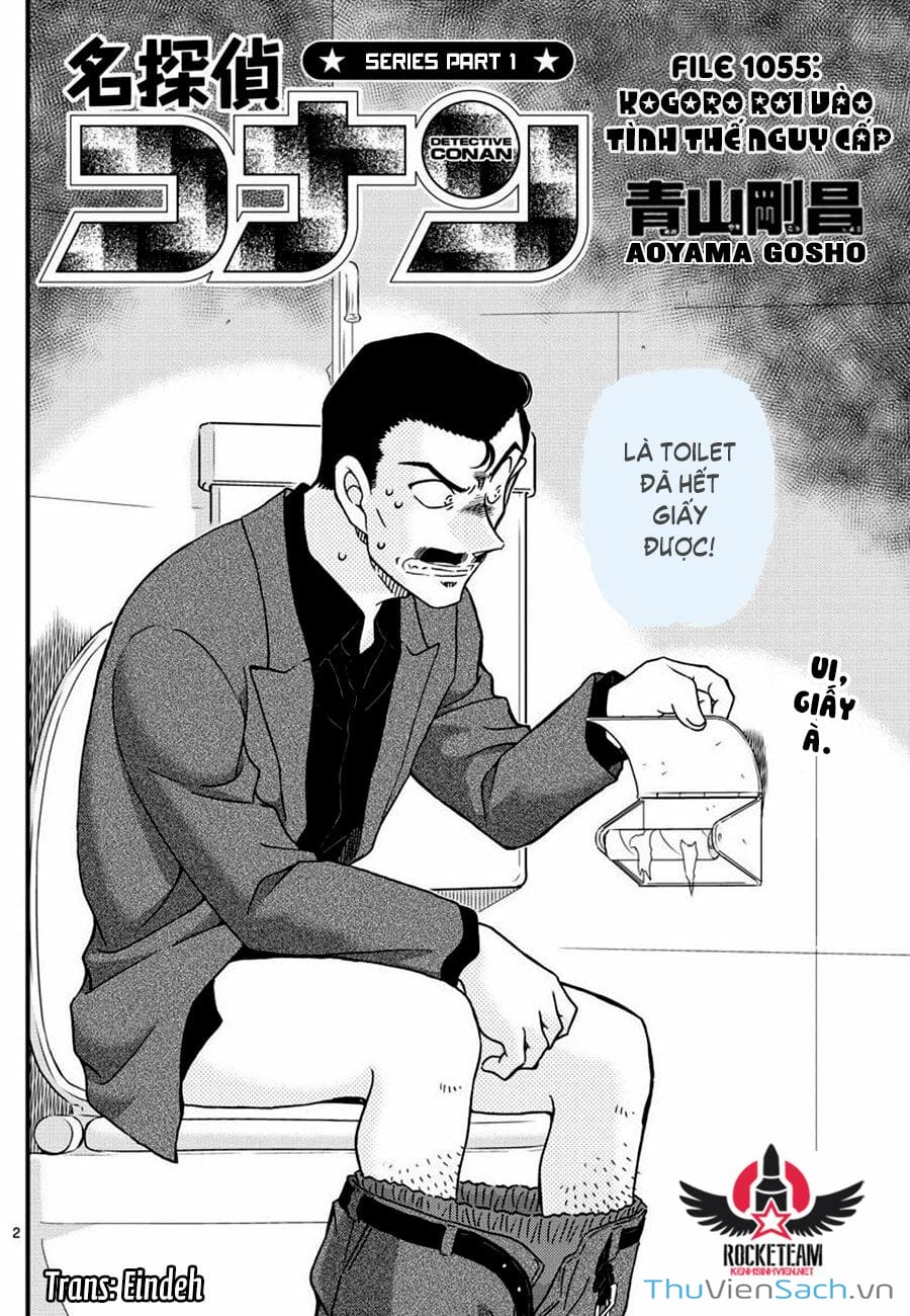 Truyện Tranh Thám Tử Lừng Danh Conan trang 5