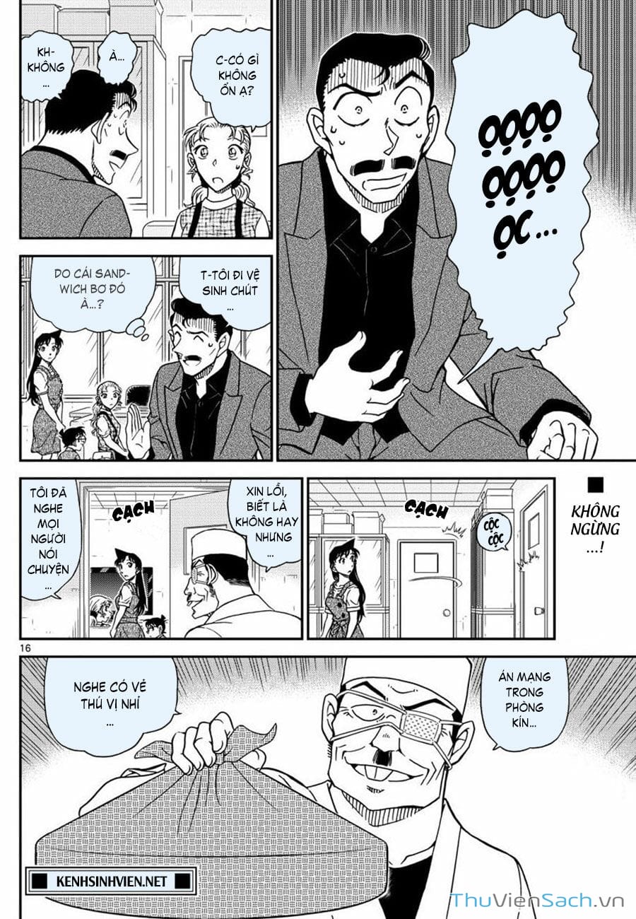 Truyện Tranh Thám Tử Lừng Danh Conan trang 5