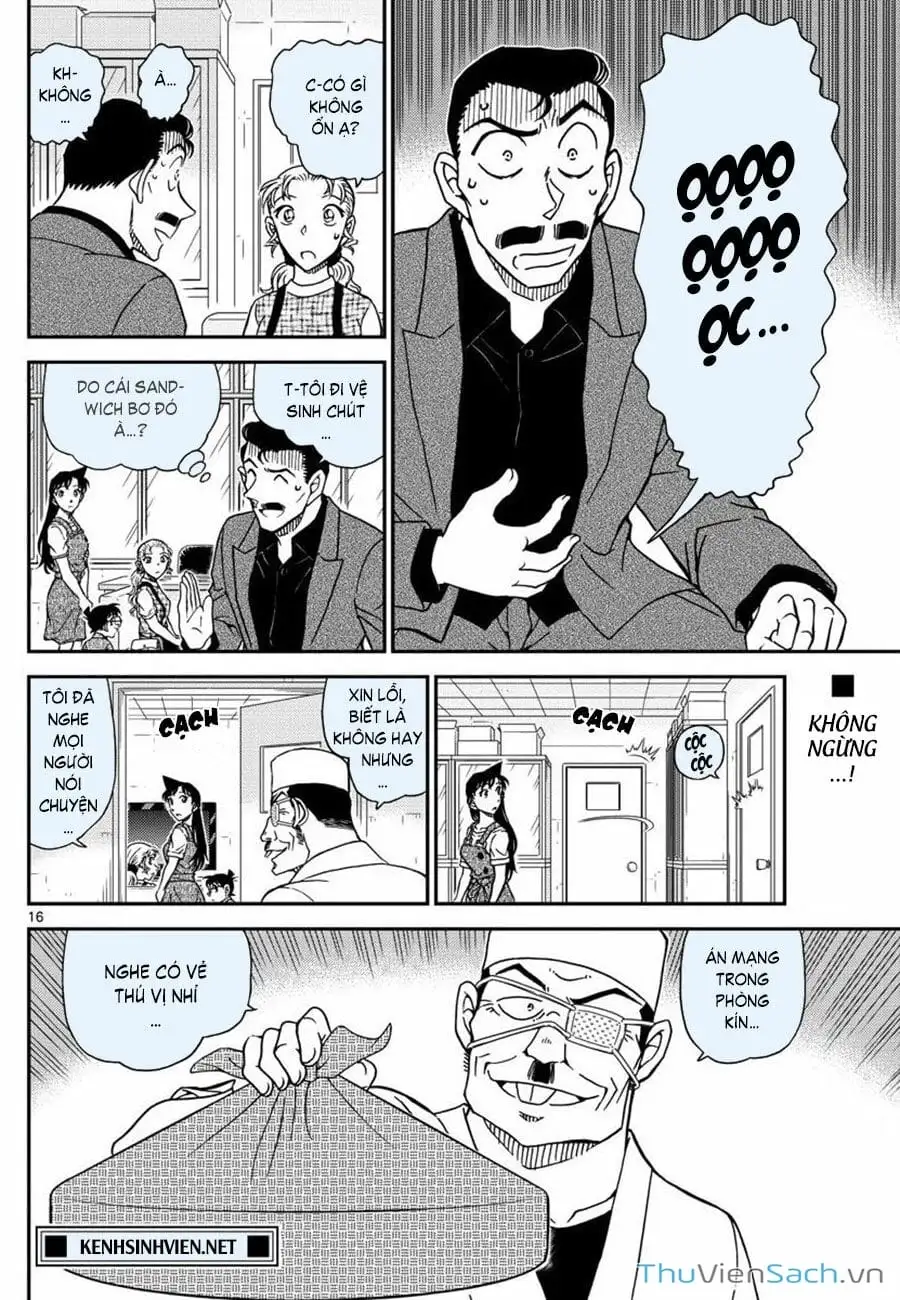 Truyện Tranh Thám Tử Lừng Danh Conan trang 5