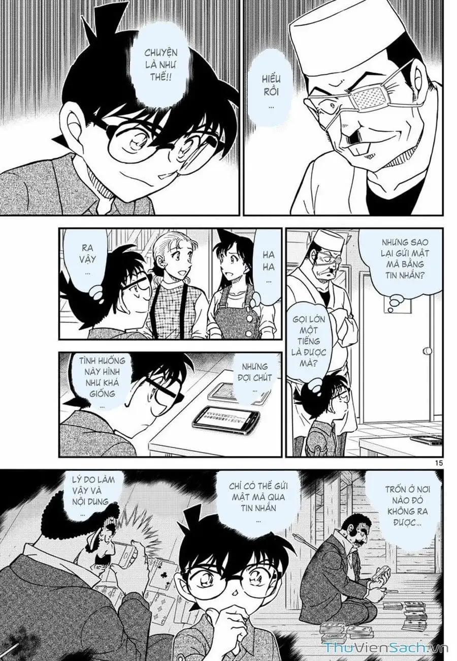 Truyện Tranh Thám Tử Lừng Danh Conan trang 5