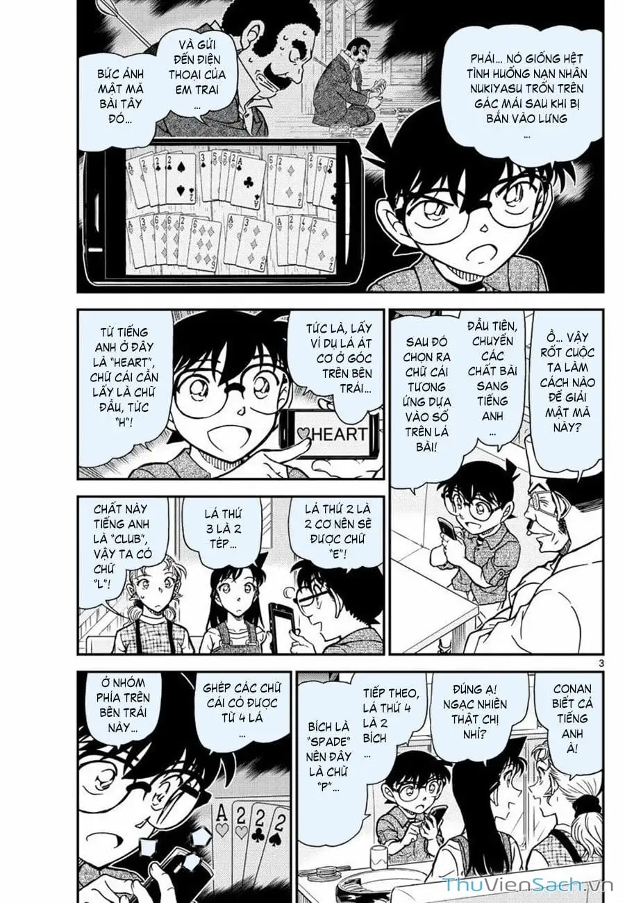 Truyện Tranh Thám Tử Lừng Danh Conan trang 5