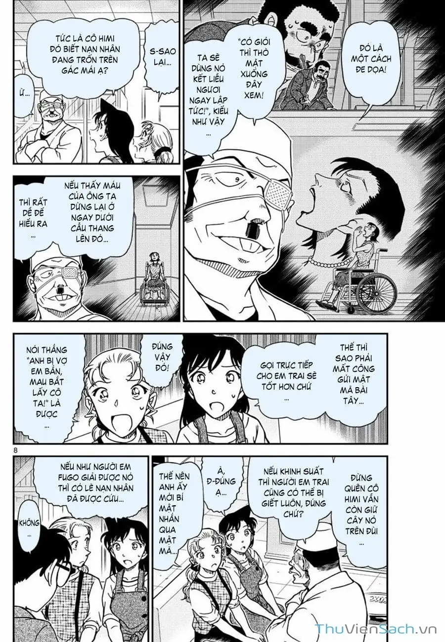 Truyện Tranh Thám Tử Lừng Danh Conan trang 5