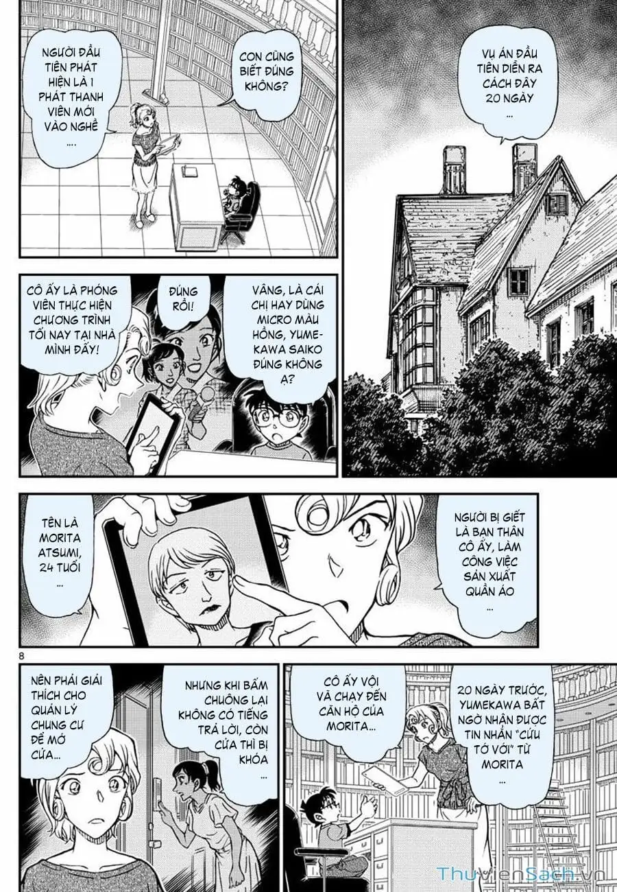 Truyện Tranh Thám Tử Lừng Danh Conan trang 5