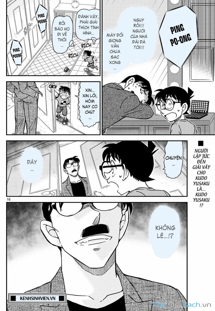 Truyện Tranh Thám Tử Lừng Danh Conan trang 5