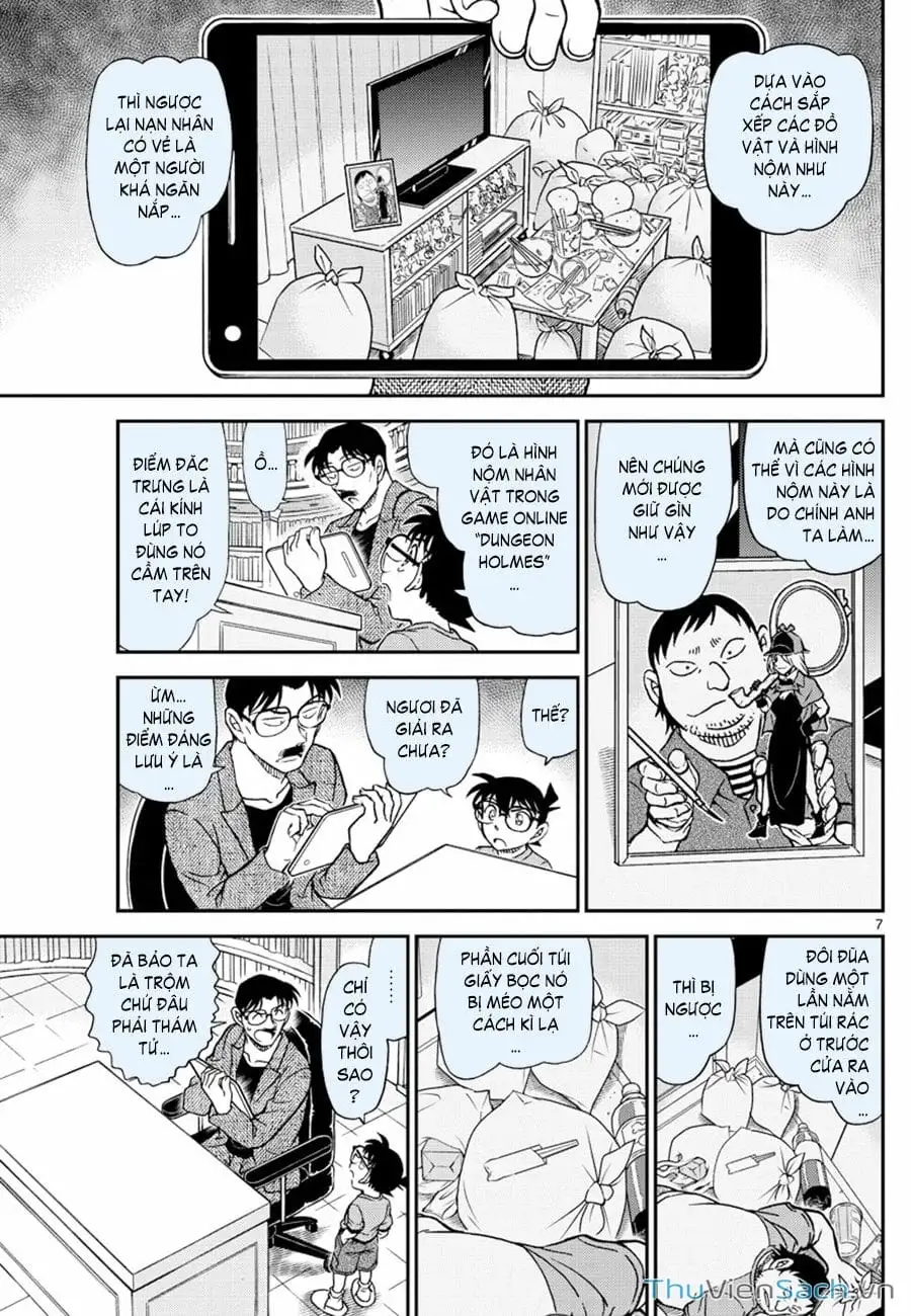 Truyện Tranh Thám Tử Lừng Danh Conan trang 5