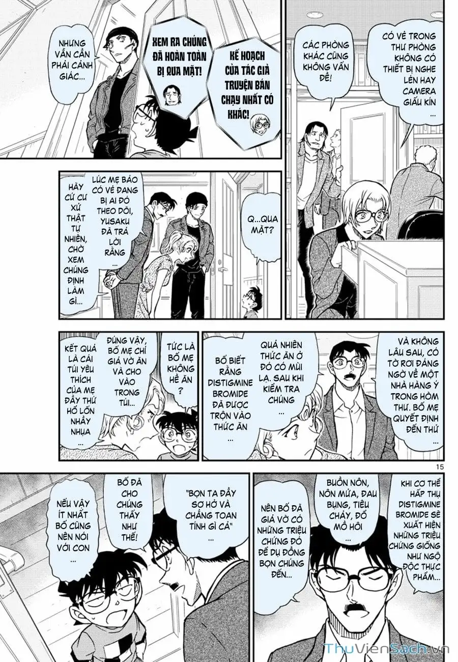 Truyện Tranh Thám Tử Lừng Danh Conan trang 5
