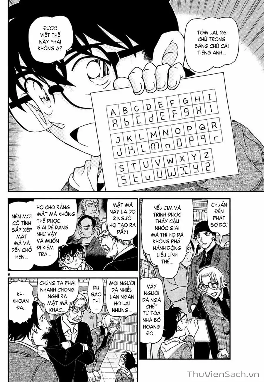 Truyện Tranh Thám Tử Lừng Danh Conan trang 5