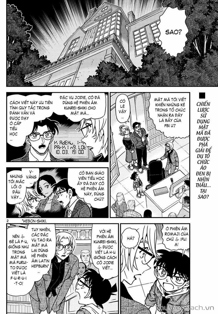 Truyện Tranh Thám Tử Lừng Danh Conan trang 5