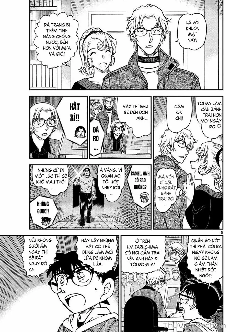 Truyện Tranh Thám Tử Lừng Danh Conan trang 5