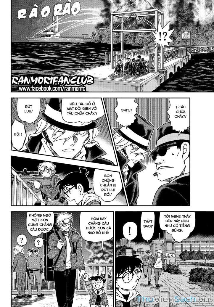 Truyện Tranh Thám Tử Lừng Danh Conan trang 5