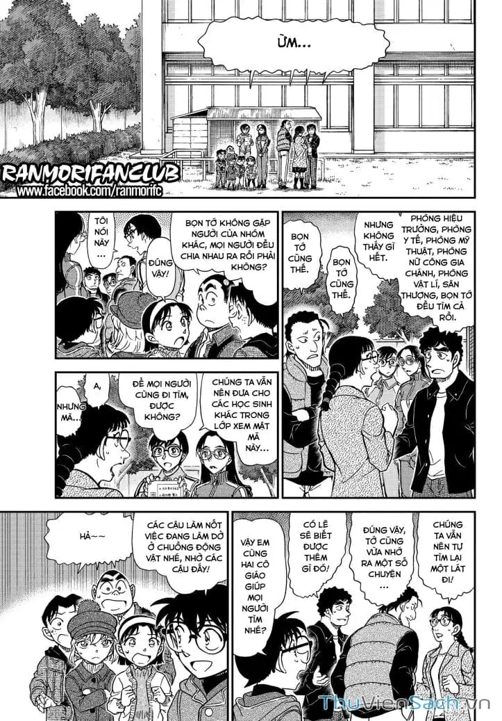 Truyện Tranh Thám Tử Lừng Danh Conan trang 5