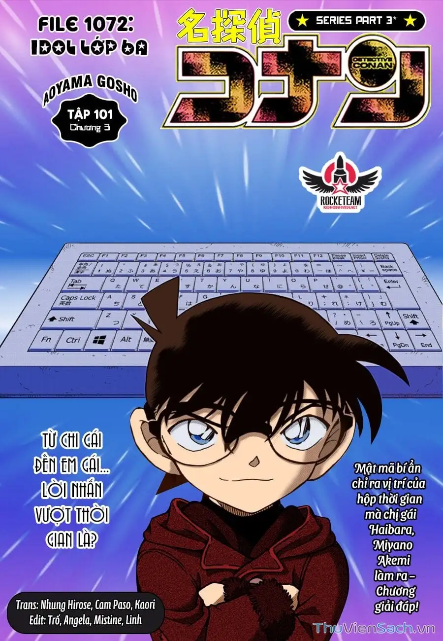 Truyện Tranh Thám Tử Lừng Danh Conan trang 5