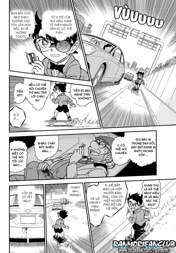 Truyện Tranh Thám Tử Lừng Danh Conan trang 5