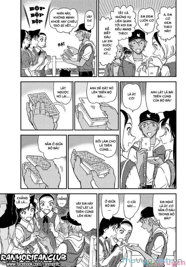 Truyện Tranh Thám Tử Lừng Danh Conan trang 5