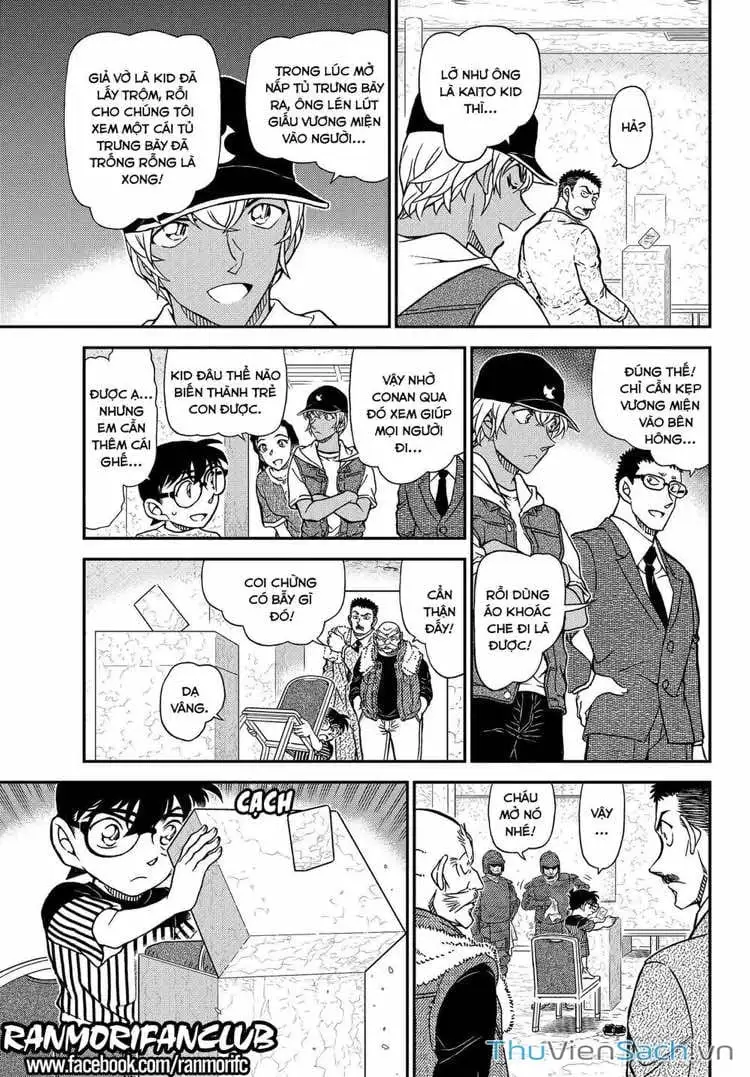 Truyện Tranh Thám Tử Lừng Danh Conan trang 5