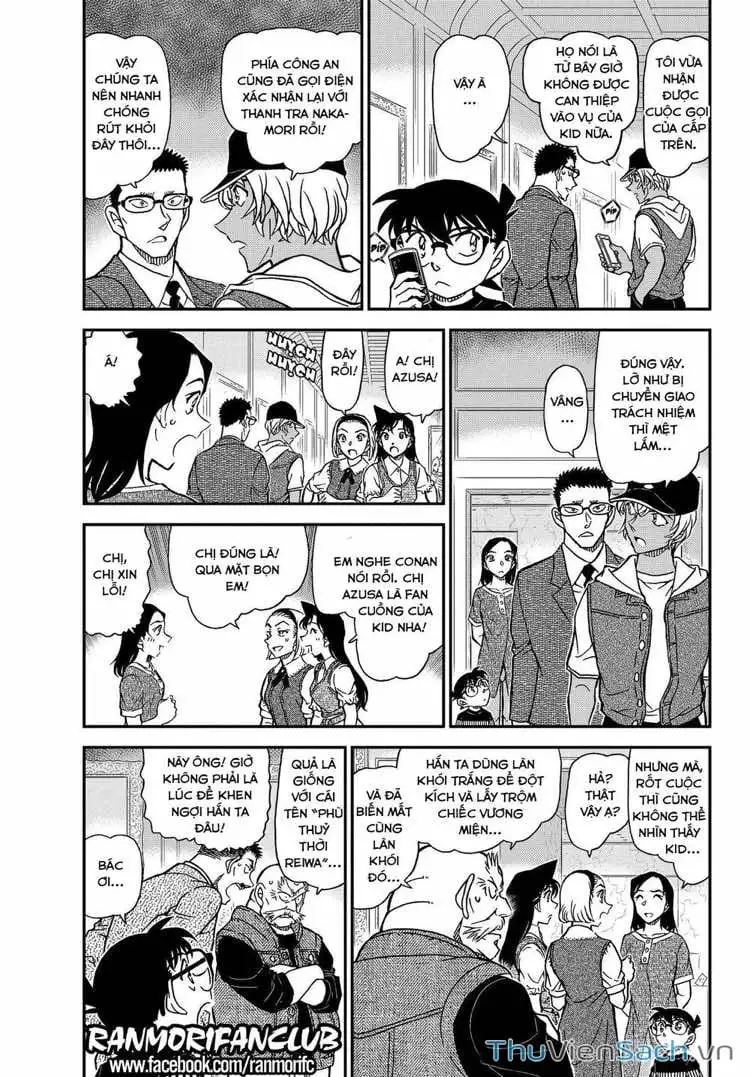 Truyện Tranh Thám Tử Lừng Danh Conan trang 5